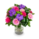 Bouquet of pink flowers